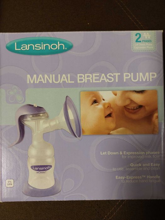 Ручний молоковідсмоктувач Lansinoh