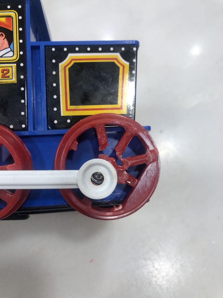 Brinquedo de coleccao- mini locomotiva