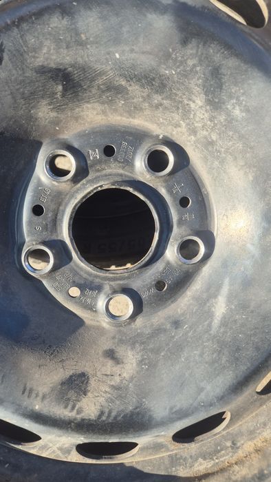 Koła Zimowe VW 5x112 Michelin Pilot 205/55/16 Komplet okazja