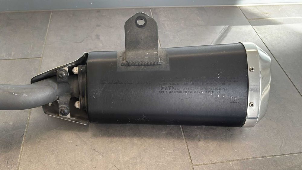 Wydech Tłumik Prawy Suzuki GSXR 1000 K7 K8. 2007-08 [976]