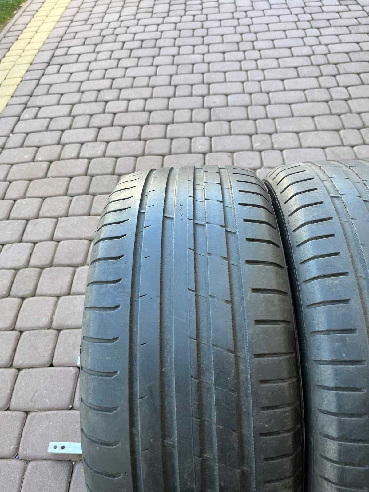 Opony Nokian Powerproof 245/45/19 102Y XL FR Rok 2021 2x5mm