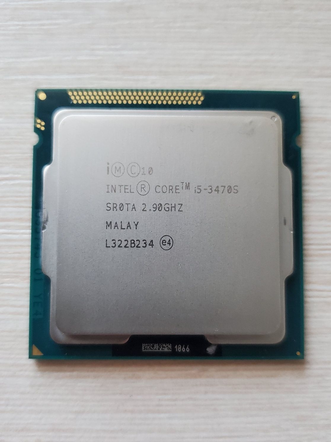 Процессор Intel Xeon e3-1220/1230v2 и I5-3470s