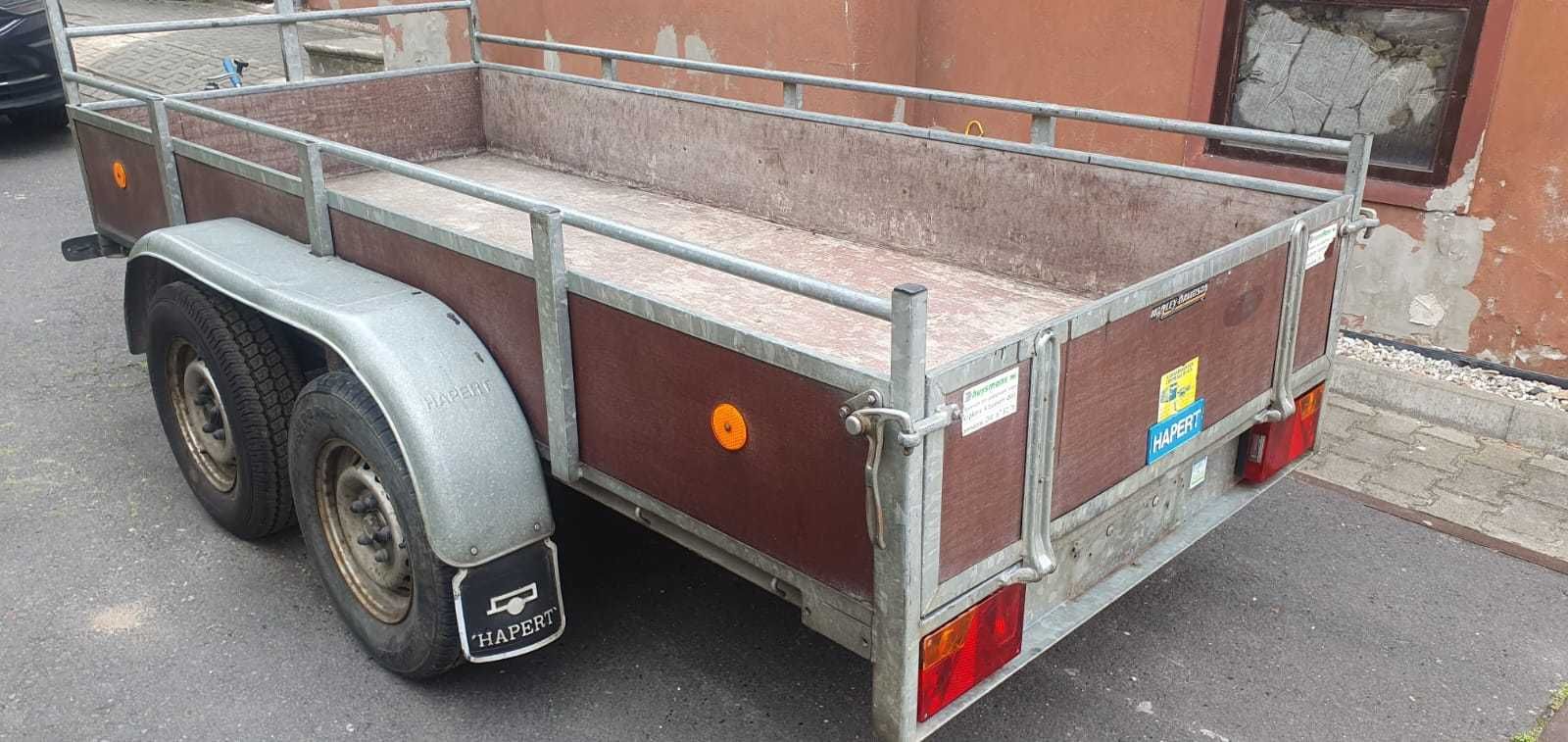 Przyczepa towarowa HAPERT 2000kg