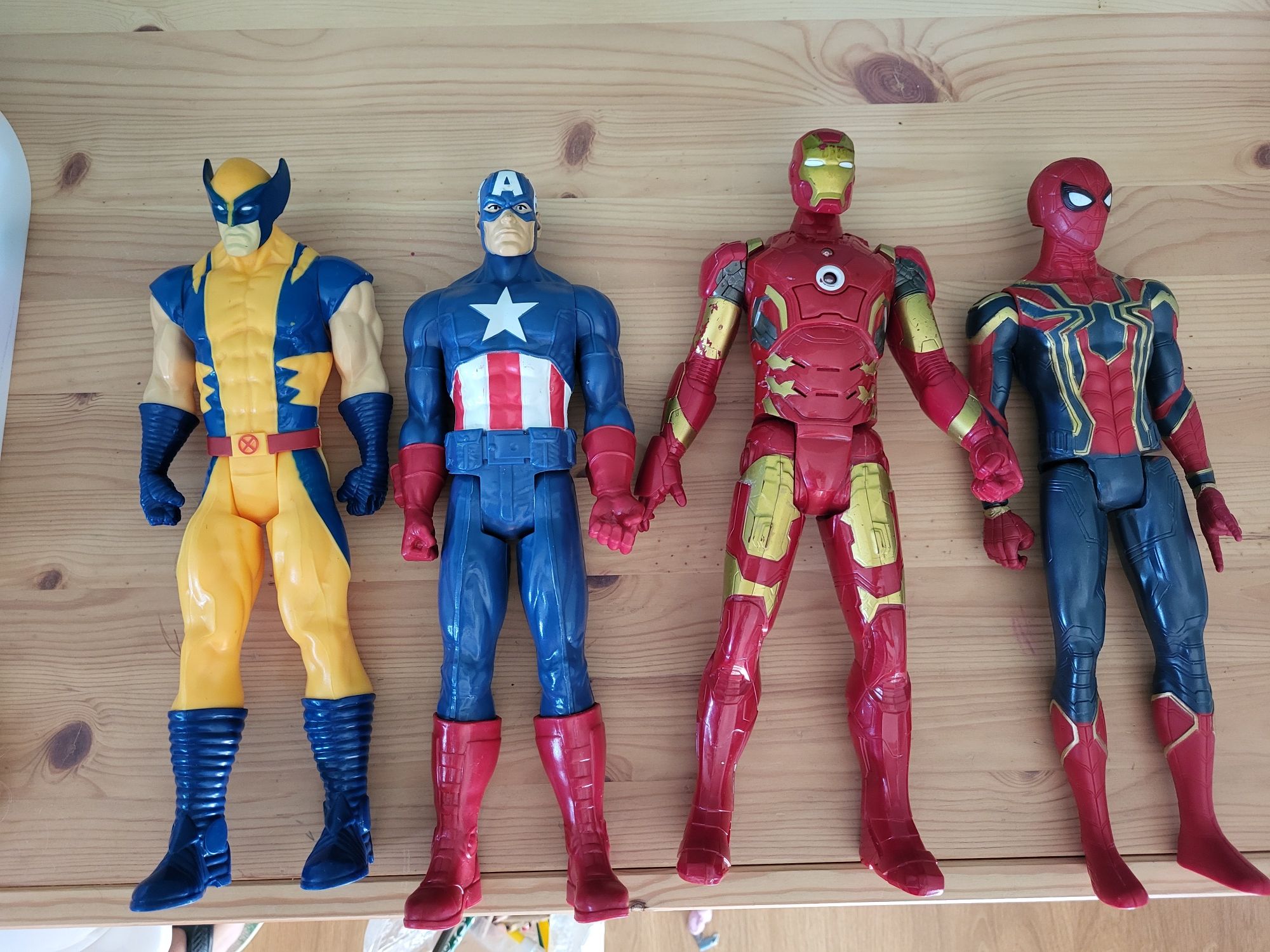 Action figures de super heróis