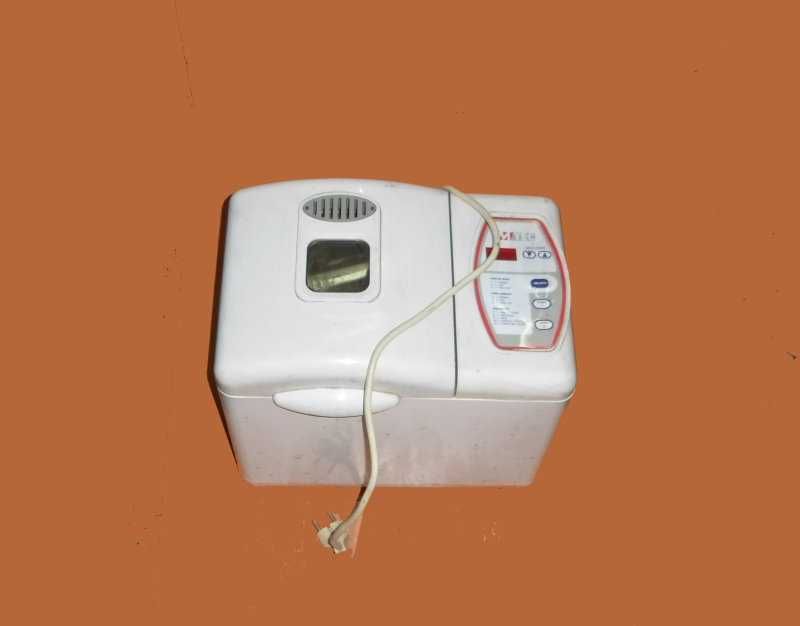 Máquina de fazer pão caseira