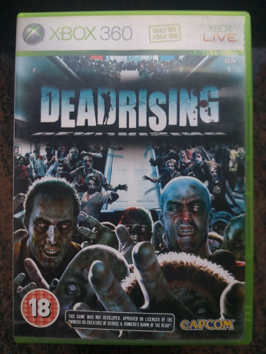 Gra Dead Rising Xbox 360 X360 na konsole game zombie pudełkowa Sklep