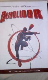Demolidor, Livro da coleção  clássicos da Banda Desenhada Marvel e DC