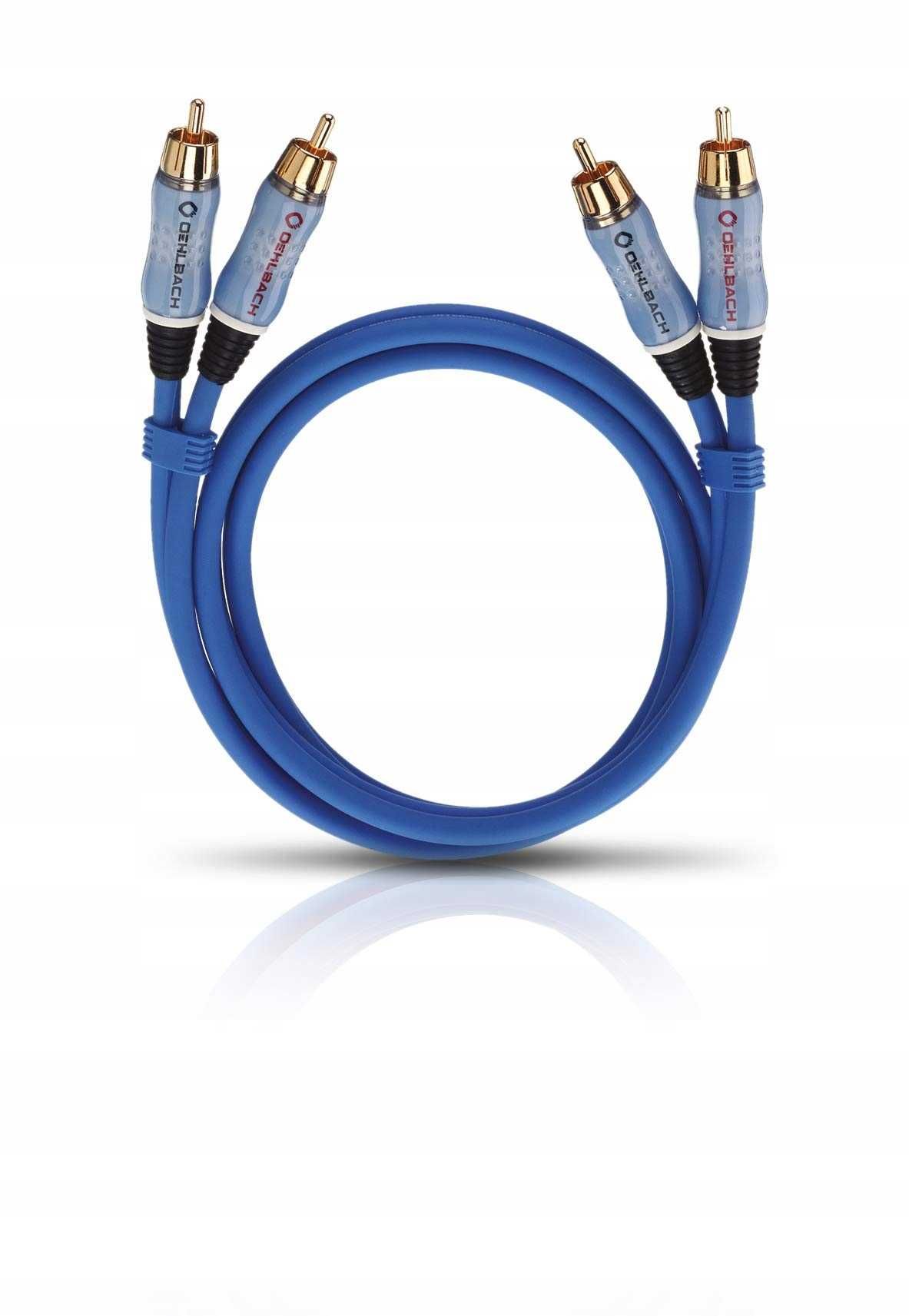 OEHLBACH Performance BEAT kabel audio 2 x RCA 3m do wzmacniacza