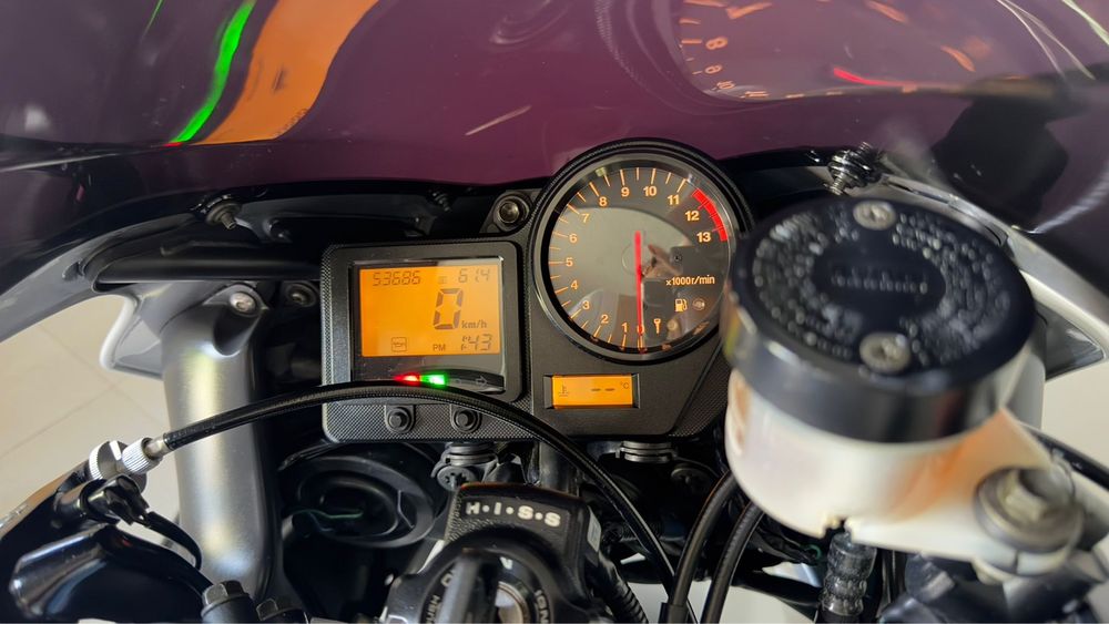 CBR 929 RR Fireblade
