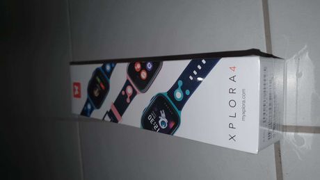 Smartwatch Xplora 4 Azul novo e embalado