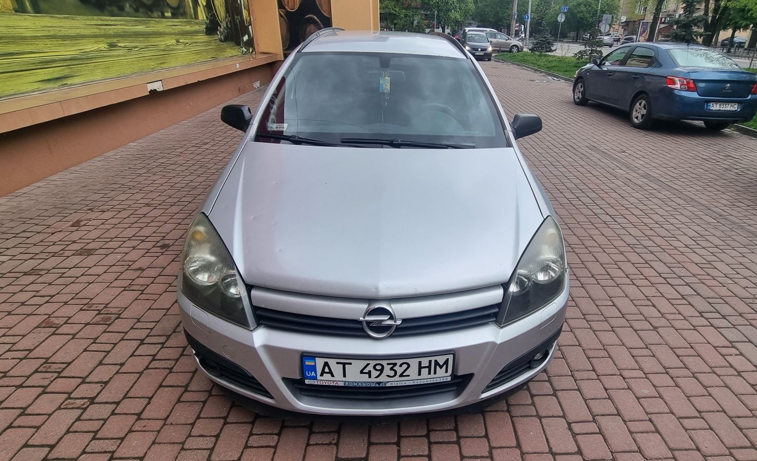 Opel astra H, універсал,дизель
