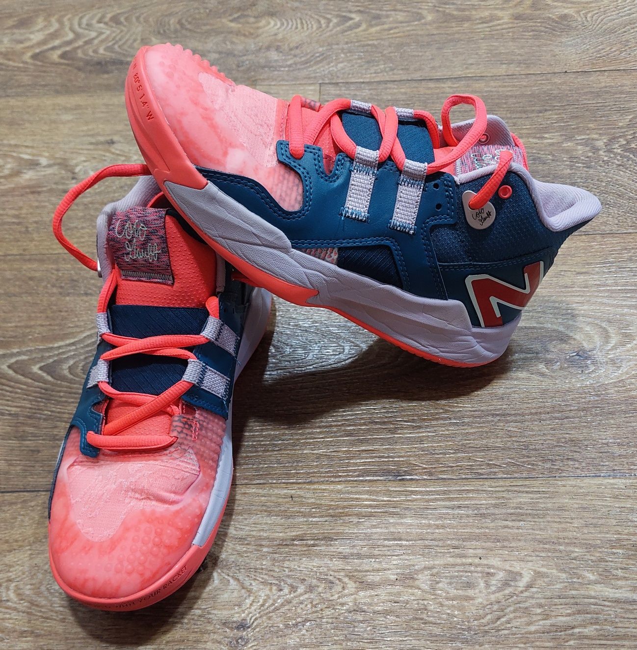 Оригінальні тенісні красовки new balance coco gauff