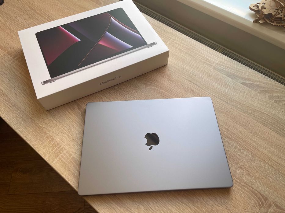 MacBook Pro 16' 2021р. M1 MAX / 32 GPU / 32Gb RAM_1000gb SSD_46 циклів