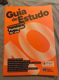 Guia de Estudo Português preparar para os testes 10º ano