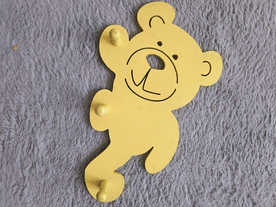 Wieszak miś Uszatek