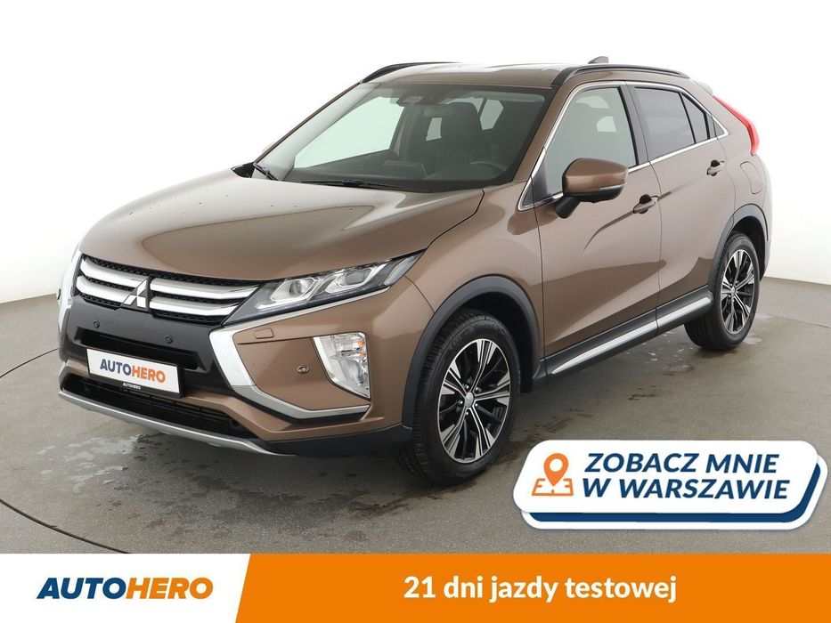 Mitsubishi Eclipse Cross 4x4 automat klima auto kamera i czujniki parkowania grzane fotele