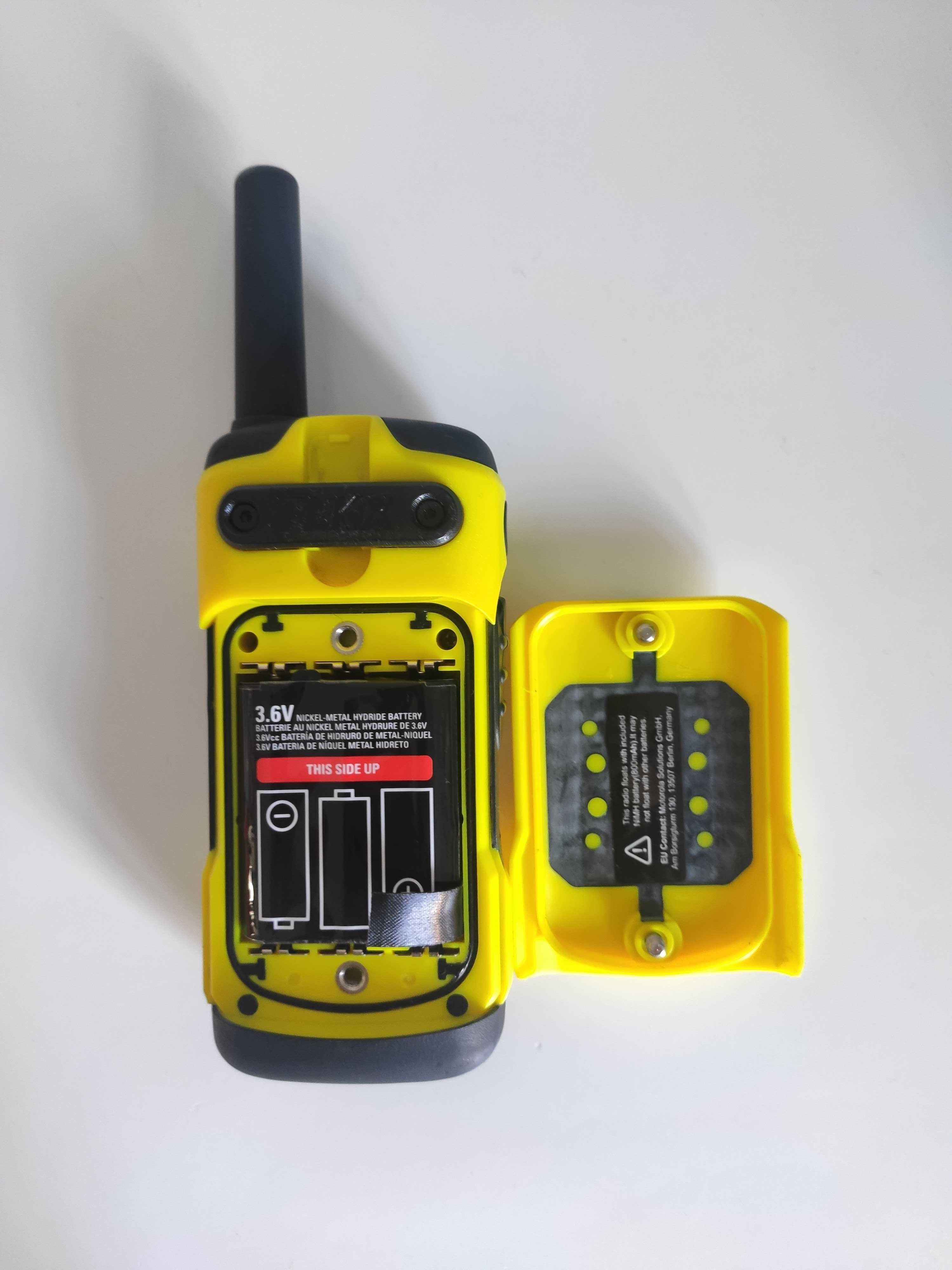 Walkie-Talkie Motorola T92 H2O à prova de Água