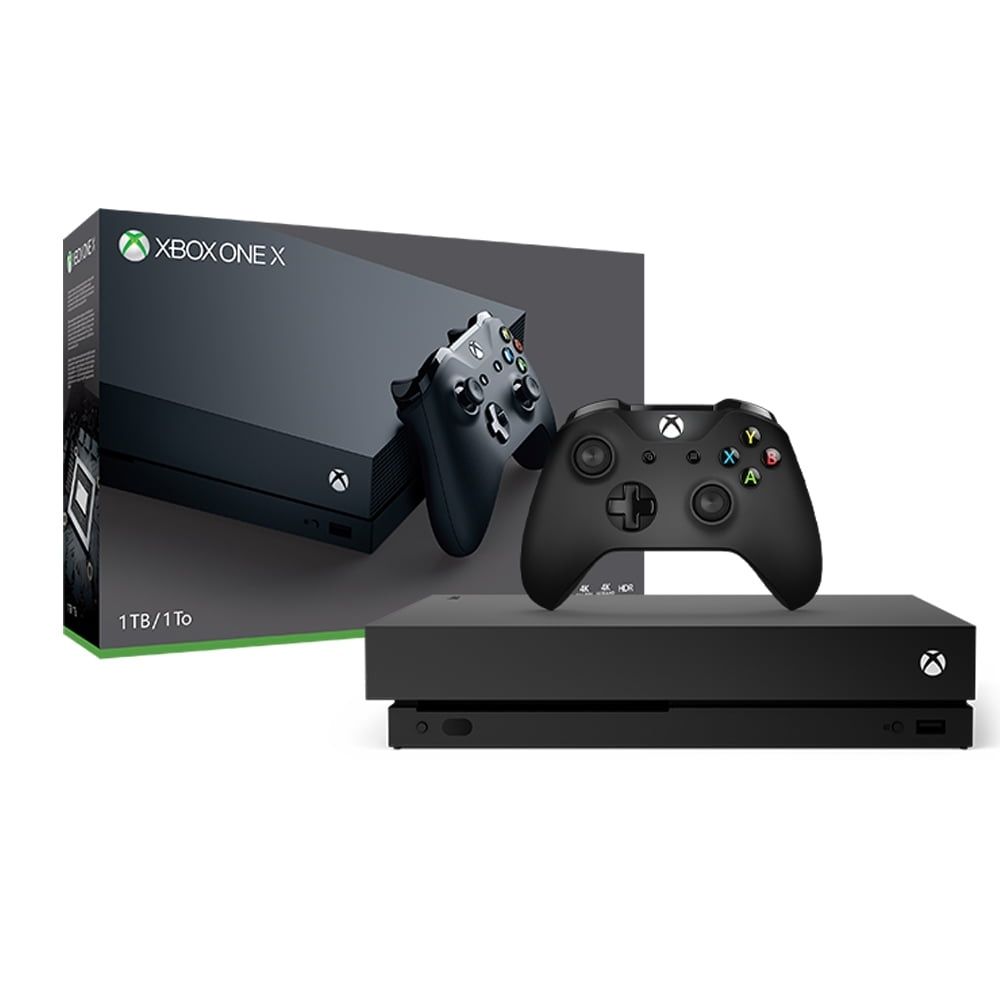 Microsoft Xbox One X