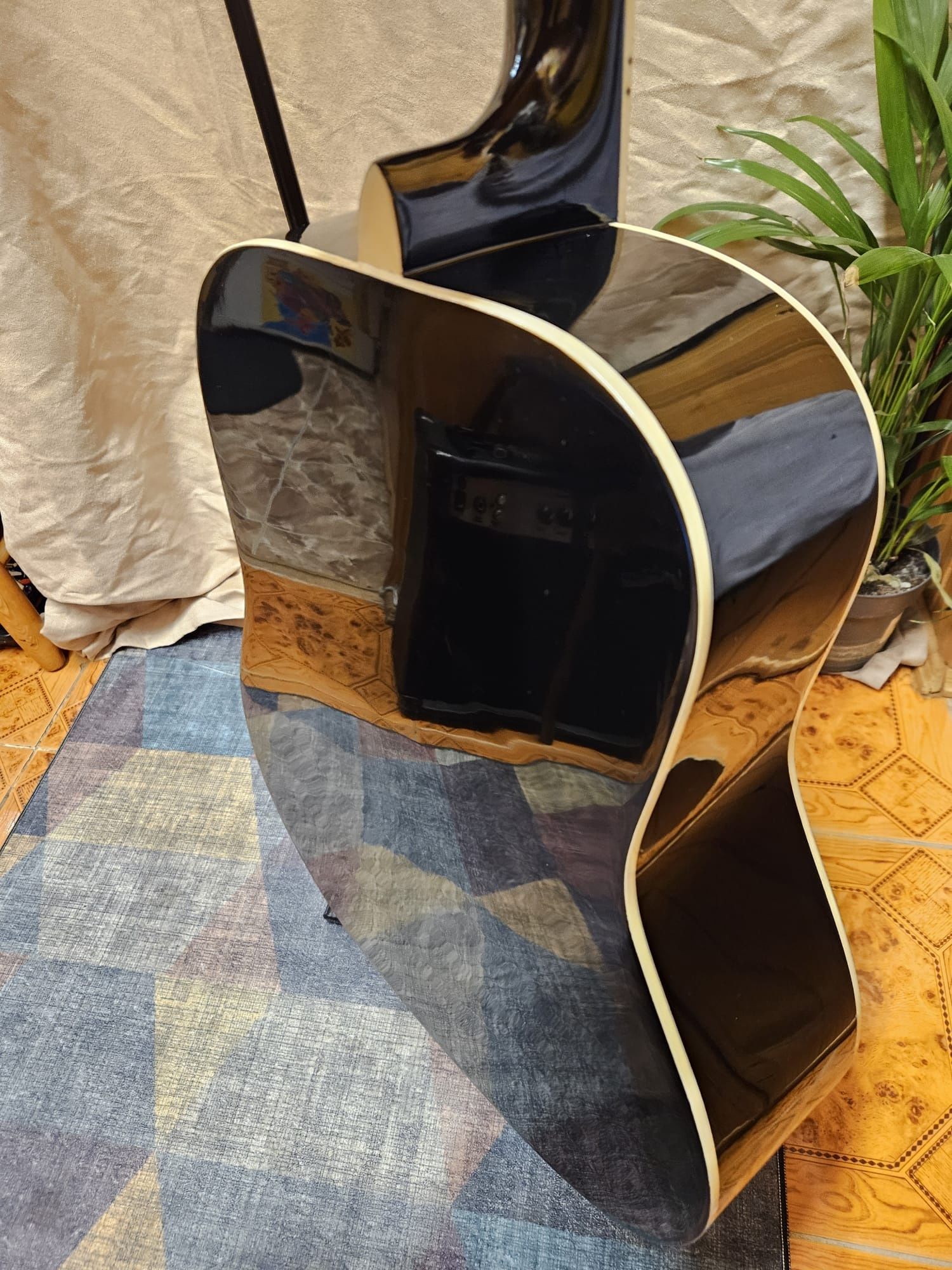 Gitara akustychna duża MSA