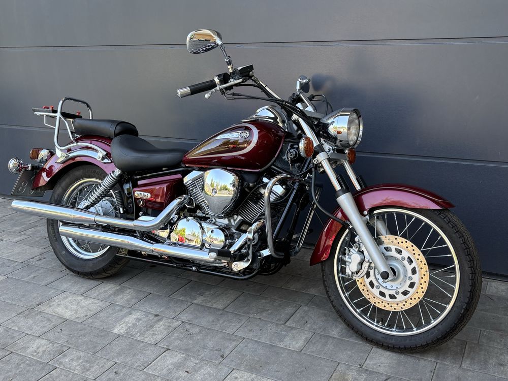 Yamaha xvs 125 dragstar niemcy super stan shadow virago