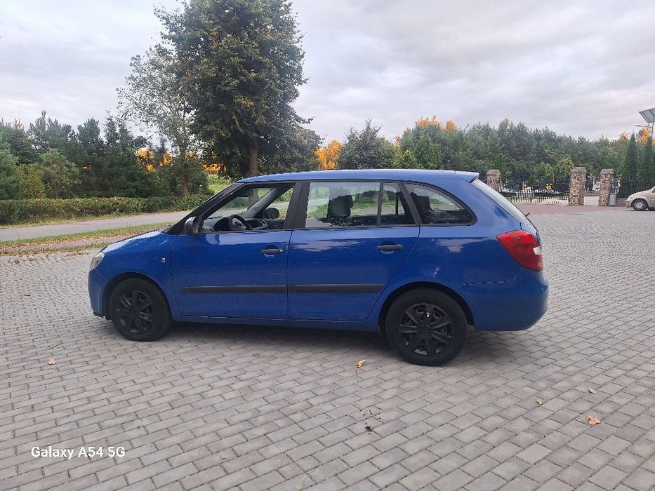 Fabia II 2008r sprawna