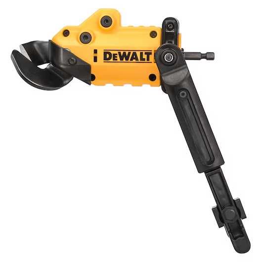 Nożyce do blachy DeWalt DT70620/ adapter do Zakrętarki udarowej