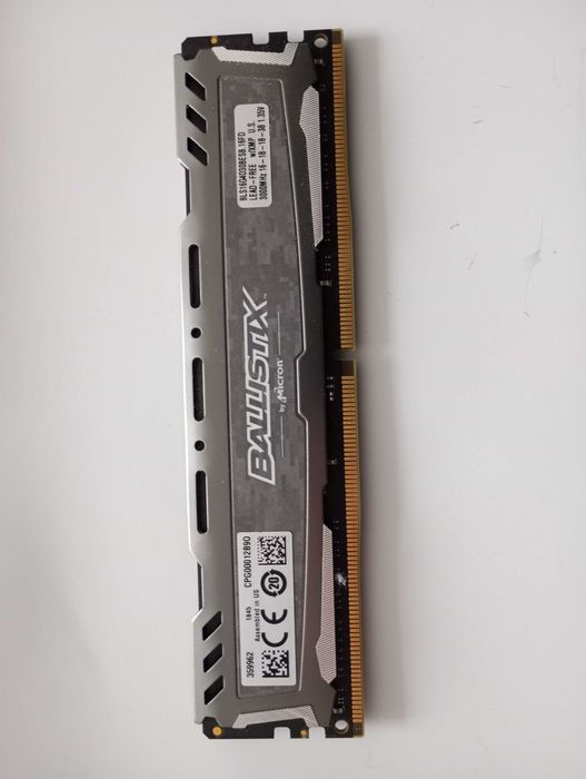 Pamięć Ram 128GB DDR4 Ballistix Sport 3000MHz BLS16G4D30BESB