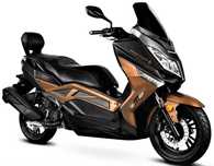 SKUTER BARTON B-MAX 125cc MAXI SKUTER NOWY wygodny transport ! raty !!