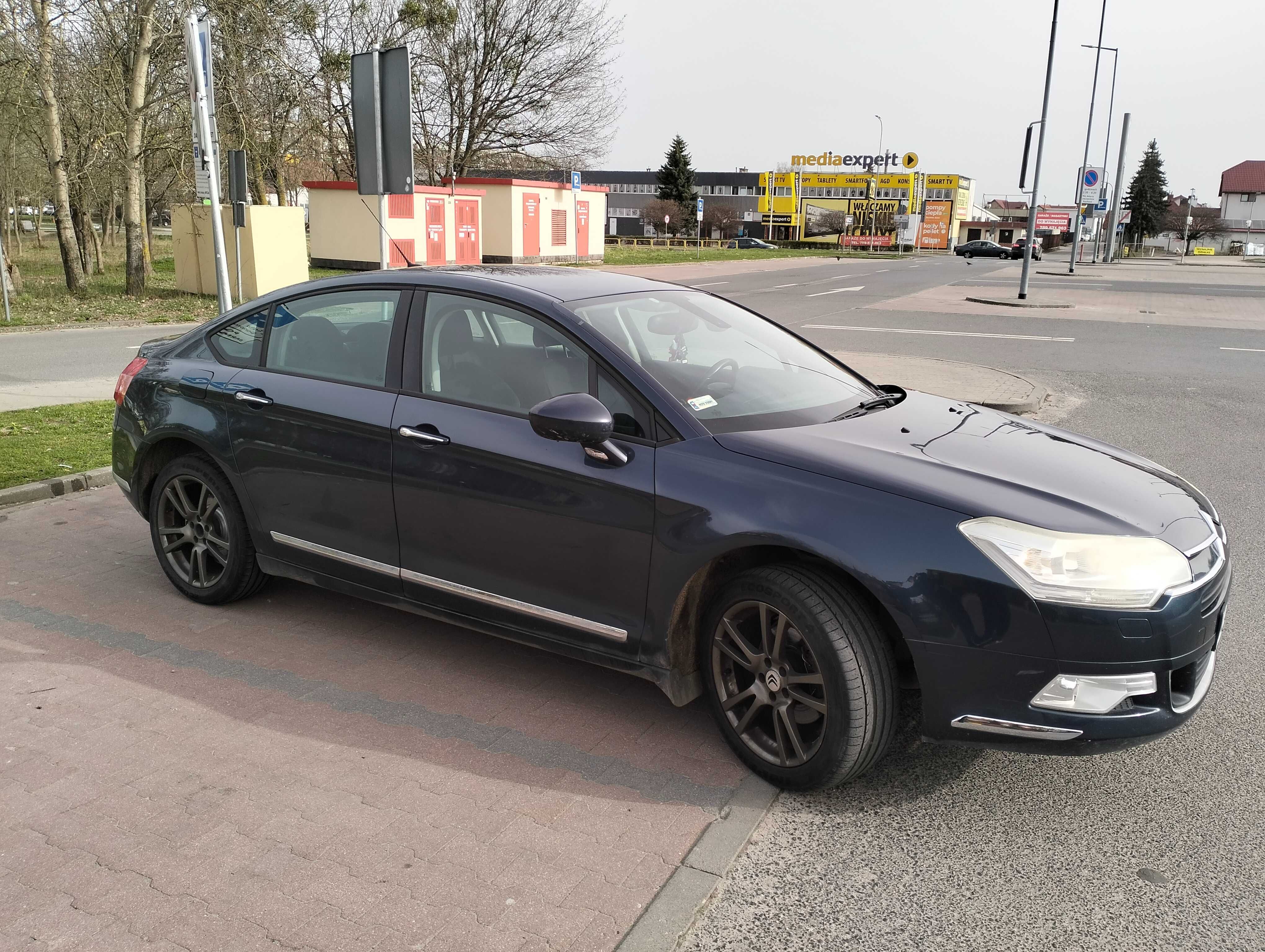 Citroen C5 III sedan