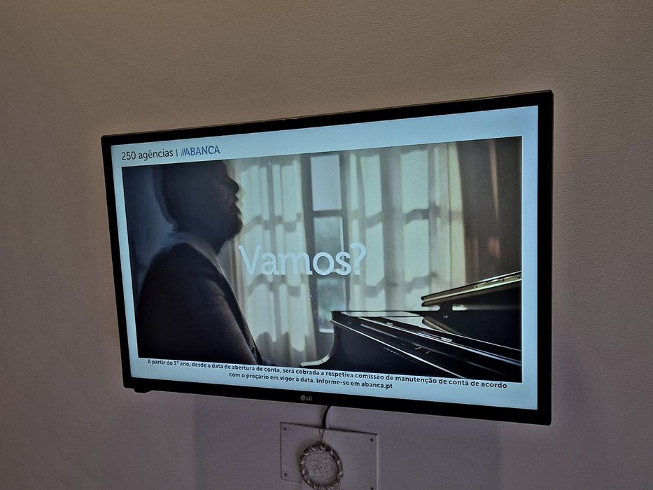 TV LG Led 32 nova oferta suporte parede