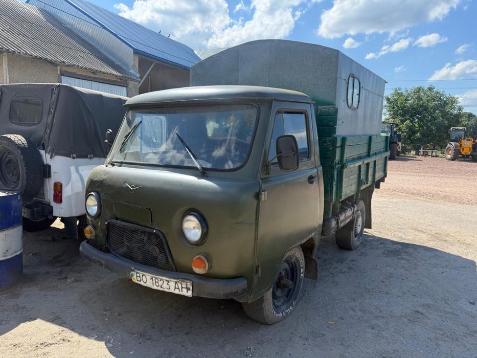 УАЗ 3303 вантажний бортовий 1986