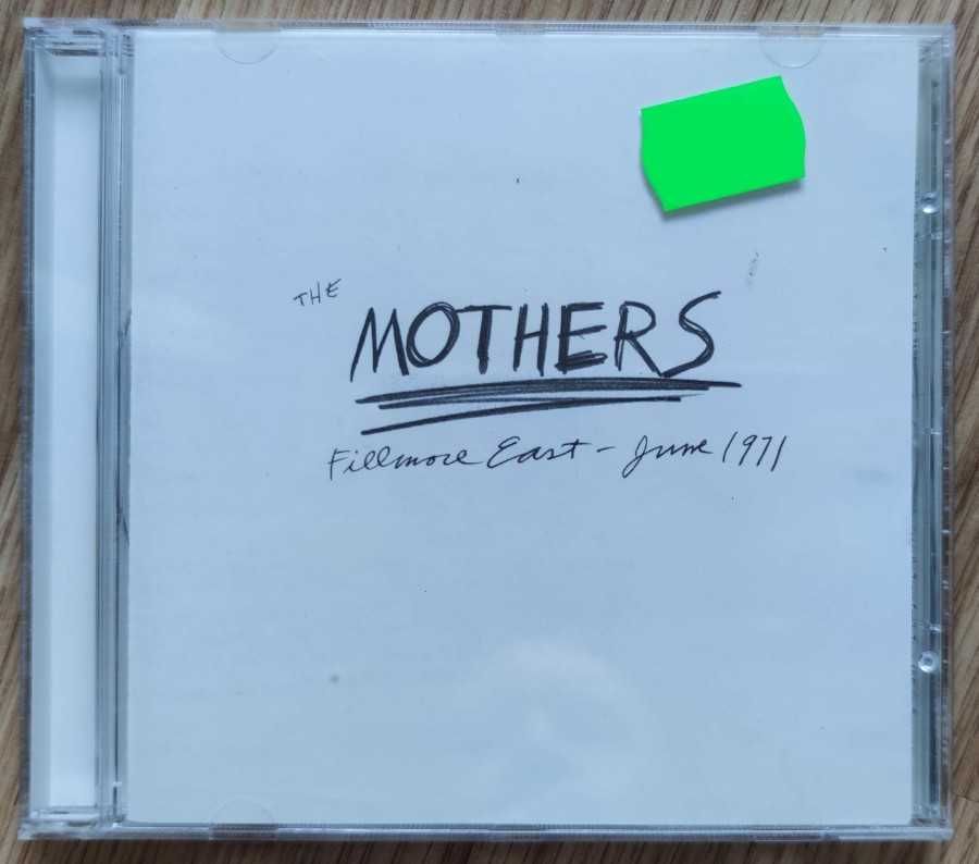 THE MOTHERS (ZAPPA) – Fillmore East – June 1971 (1995)
