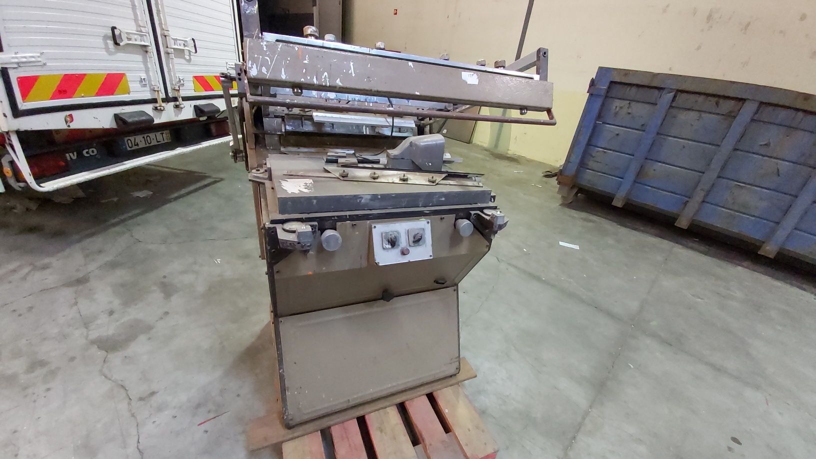 serigrafia impressão semi automática