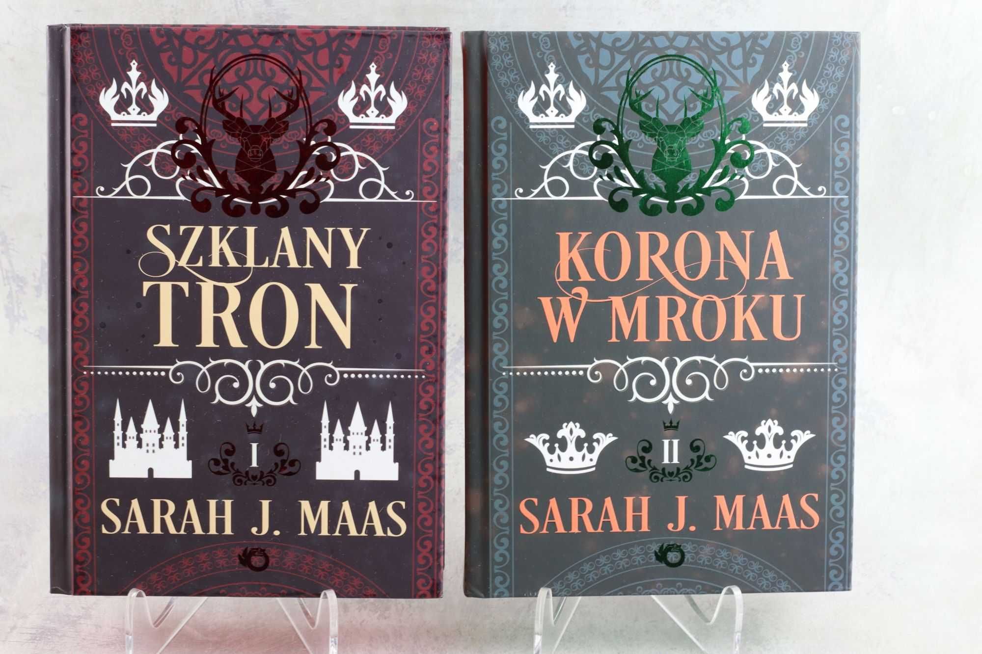 Szklany tron 1+2 Maas