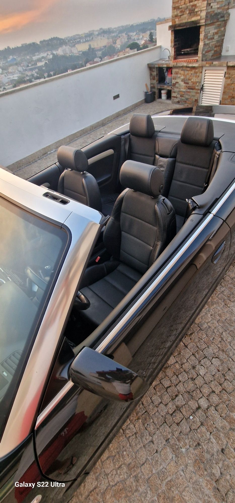 Audi A4 descapotável
