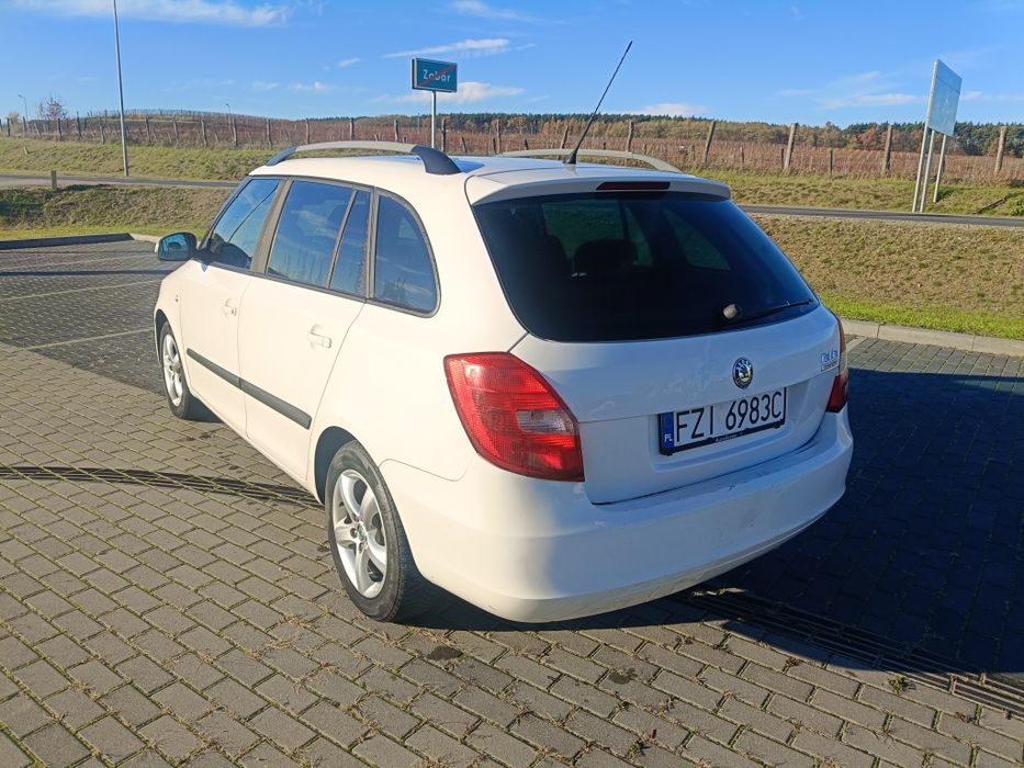 Skoda Fabia 1.2 TDI