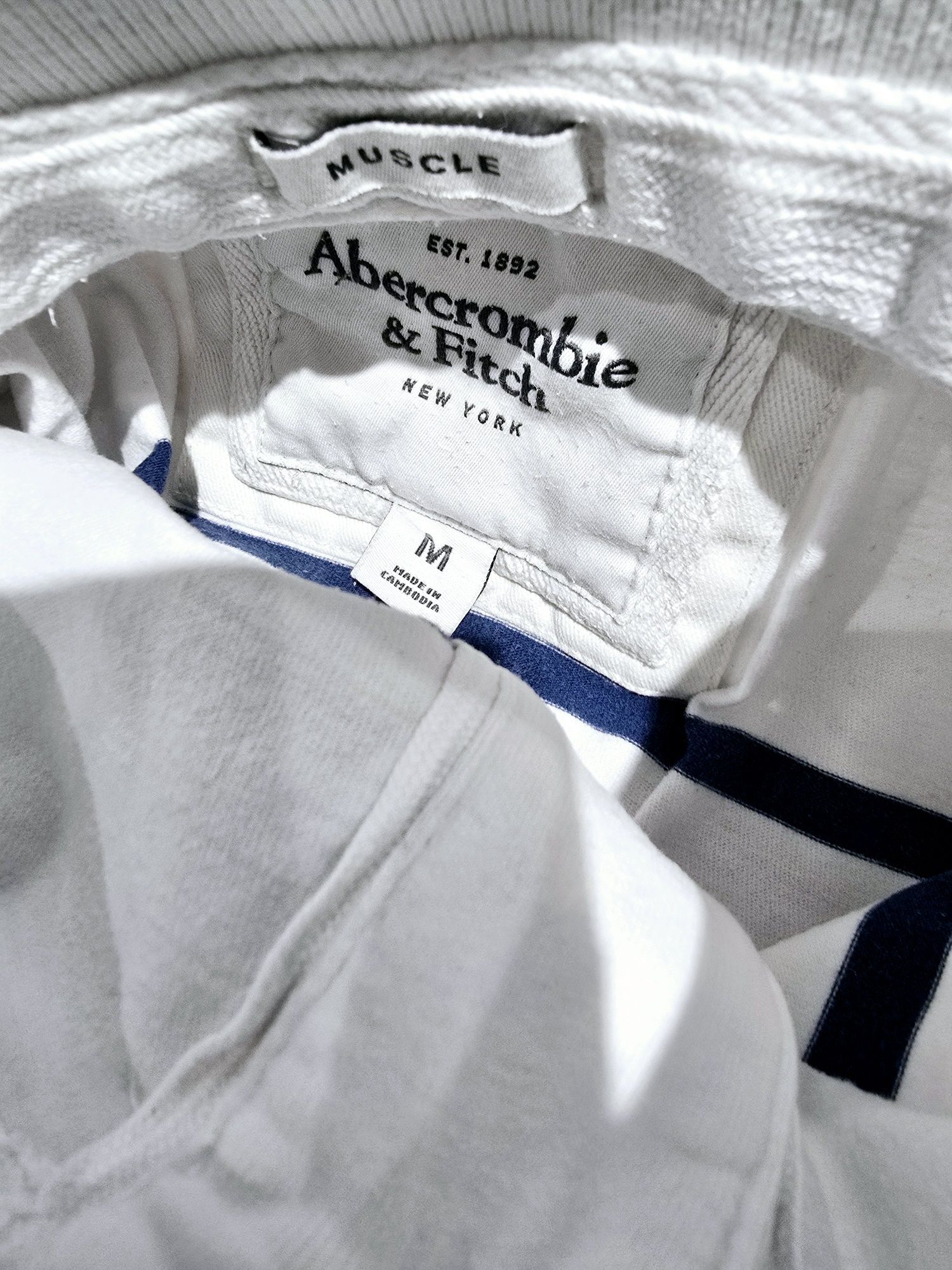 Polo męskie Abercrombie&Fitch z Londynu stan dobry R.M.