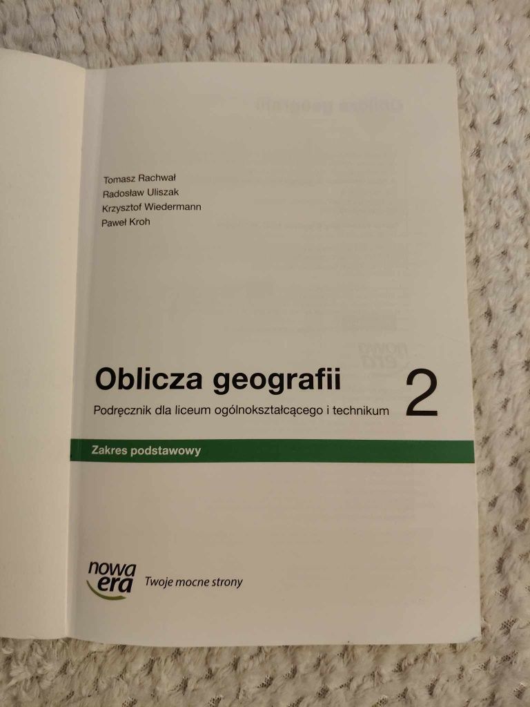 Oblicza geografii 2