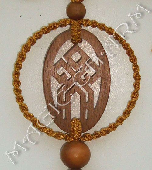 Подвеска в машину - славянский оберег-талисман Чур