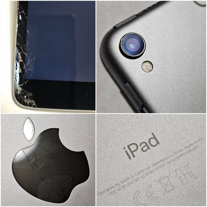 Під Відновлення Планшет Apple iPad Pro 10.5 A1709 64GB Disactivated