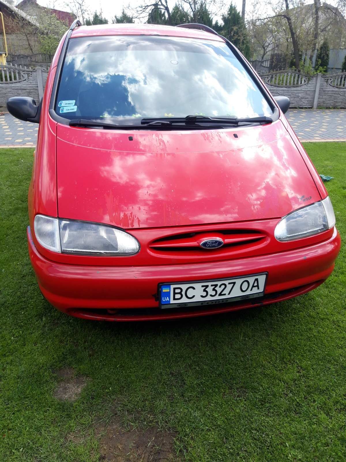 Ford Galaxy 1.9 дизель 1998 р.