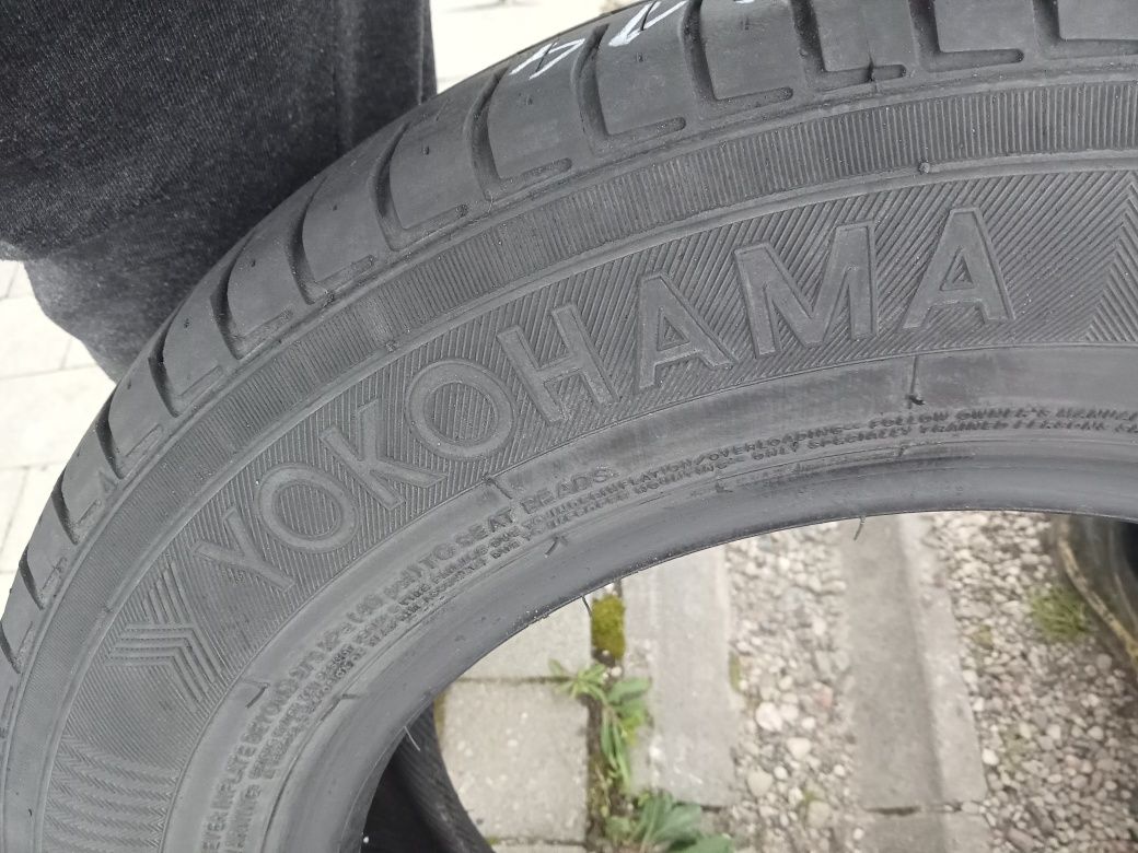 2x Opony Używane Letnie 165/70R13 Yokohama