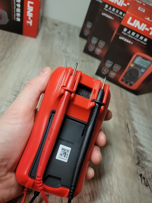 Мультиметр UNI-T UT33A+ тестер прибор