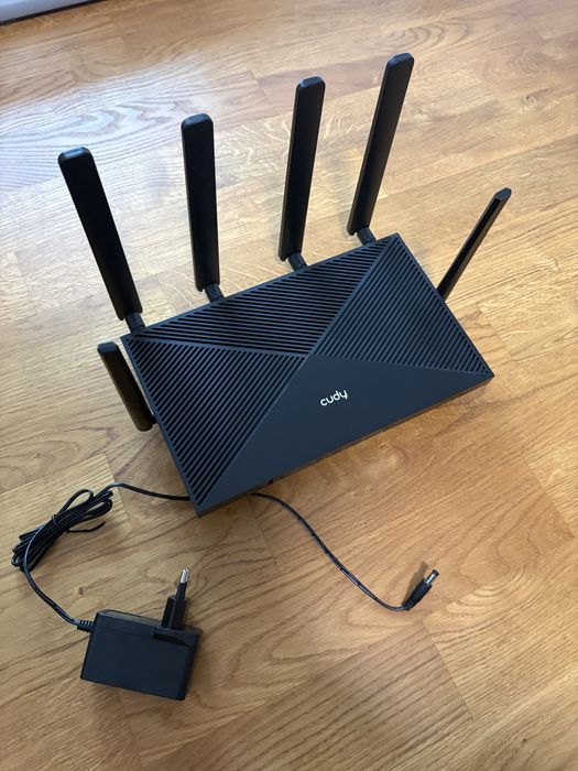 Router LTE 4G cat18 Cudy LT18 dual SIM dwie karty SIM WiFi6