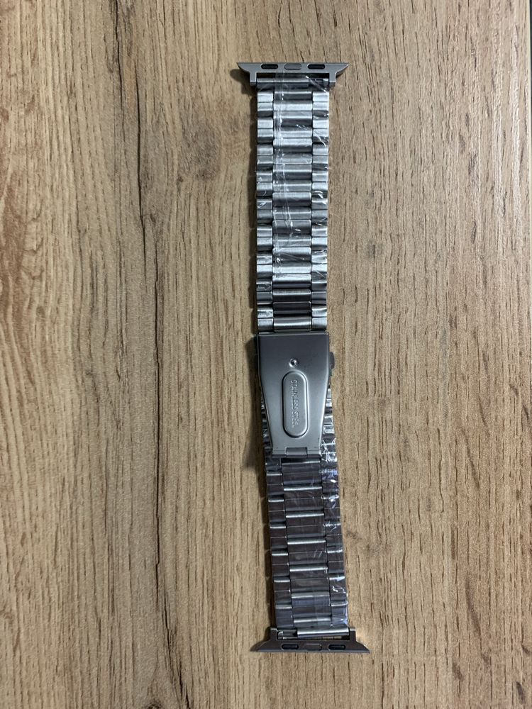 Ремешок браслет стальной металический для Apple Watch