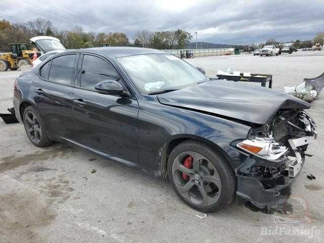 Alfa Romeo Giulia q4 кузов
