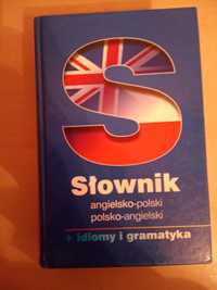 Słownik angielsko - polski, polsko angielski + idiomy i gramatyka