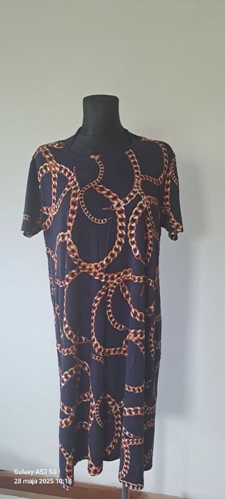 Sukienka z viskozy roz 52