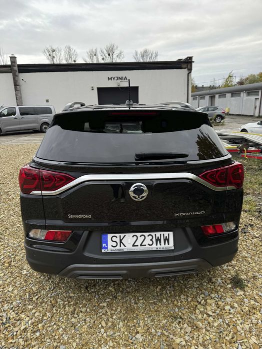 Ssang Young Korando cesja/leasing