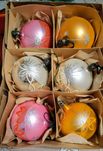 Bombki choinkowe PRL